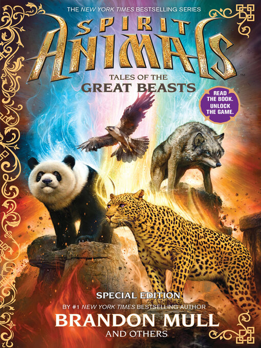 Couverture de Tales of the Great Beasts